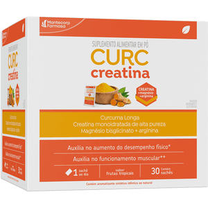 Produto Curc creatina 30 saches foto 1