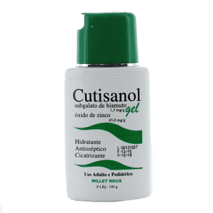 Produto Cutisanol 100 gramas gel foto 1