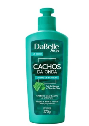 Produto Creme de pentear dabelle cachos da onda 270g foto 1