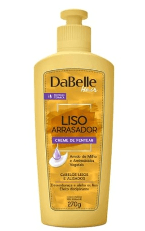 Produto Creme de pentear dabelle liso arrasador 270g foto 1