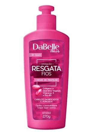 Produto Creme de pentear dabelle resgata fios 270g foto 1