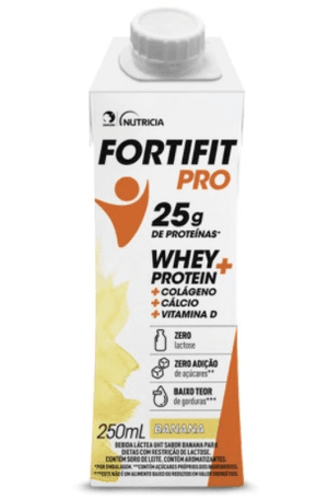 Produto Danone fortifit pro banana 250ml foto 1