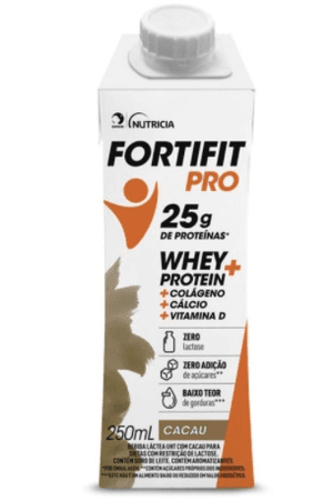 Produto Danone fortifit pro cacau 250ml foto 1