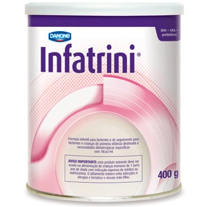 Produto Infatrini po 400 gramas (danone) foto 1