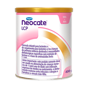 Produto Neocate alimento para nutriçao enteral 400 grama foto 1