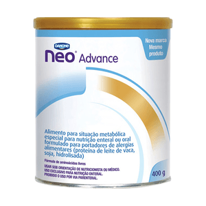 Produto Neocate advance 400g para criança  acima de 1 ano foto 1