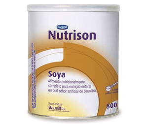 Produto Nutrison soya sabor baunilha 800g
 foto 1
