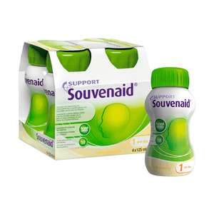 Produto Souvenaid baunilha kit 4 frasco x 125 ml cada support foto 1