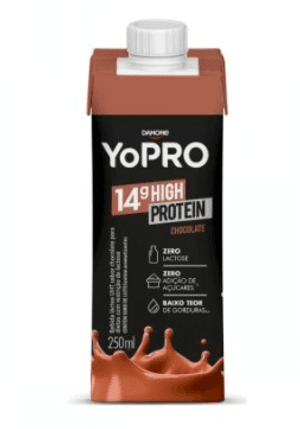Produto Danone yopro chocolate 250ml foto 1