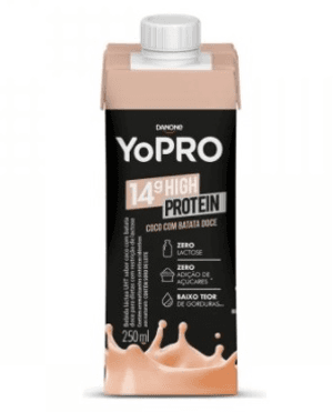Produto Danone yopro coco com batata doce 250ml foto 1