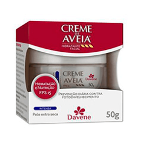 Produto Creme de aveia hidratante facial davene suave 50g fps 15 foto 1