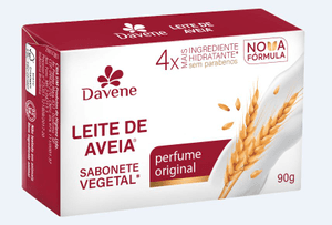 Produto Sabonete vegetal clássico leite de aveia original 90g davene foto 1