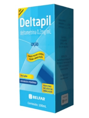 Produto Deltapil locao frasco com 100ml belfar foto 1
