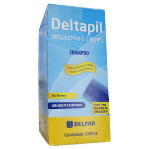 Produto Deltapil shampoo 100ml foto 1