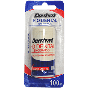 Produto Fio dental dentrat menta 100 metros foto 1