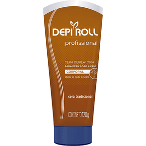 Produto Cera depilatoria depi-roll cera fria 120 gramas mel tradicional foto 1