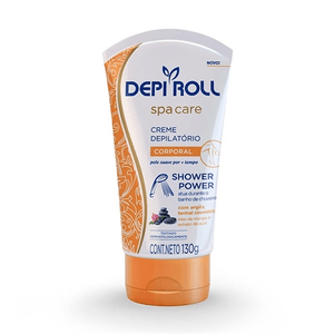Produto Creme depilatorio depi-roll corporal shower power 130g foto 1