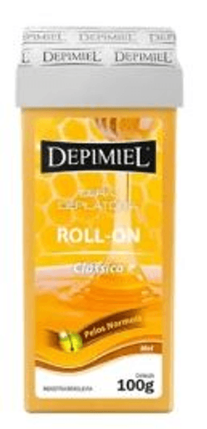 Produto Cera depilatoria depimiel roll-on classica 100g foto 1
