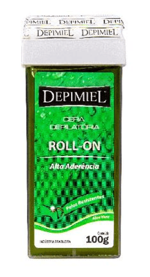 Produto Cera depilatoria depimiel roll-on alta aderencia 100g
 foto 1
