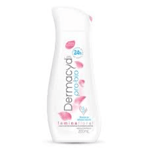 Produto Sabonete intimo dermacyd femina  floral 200ml foto 1