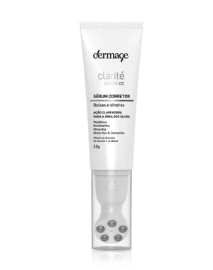 Produto Dermage clarité sérum bolsas e olheiras 15g foto 1