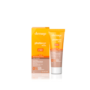Produto Dermage photoage mousse cor claro fps50 45g foto 1