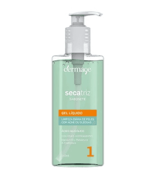Produto Dermage secatriz sabonete líquido 140ml foto 1