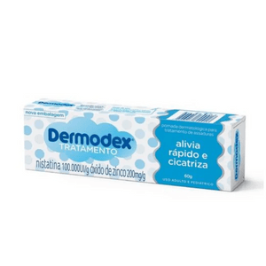 Produto Pomada para tratamento de assaduras 60g dermodex foto 1