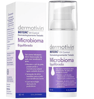 Produto Dermotivin benzac creme hidratante 50ml
 foto 1