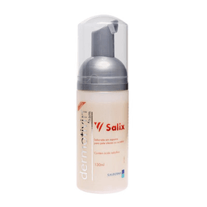 Produto Dermotivin foam salix sabonete em espuma para pele oleosa 130ml foto 1