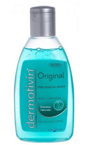 Produto Dermotivin sabonete liquido original 120ml foto 1