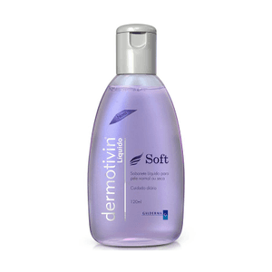 Produto Dermovitin sabonete líquido soft 120ml
 foto 1