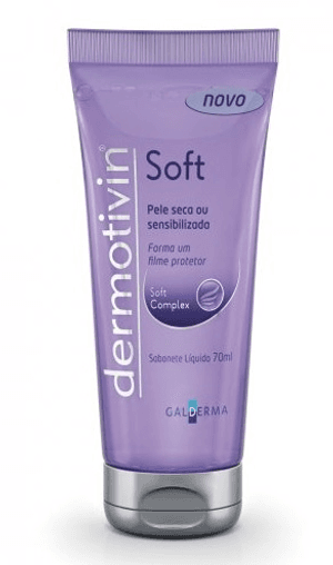 Produto Dermotivin sabonete liquido soft 70ml foto 1