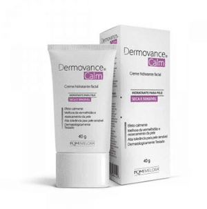 Produto Hidratante facial dermovance calm creme com 40g foto 1