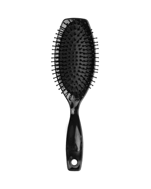 Produto Escova de cabelo almofadada oval para uso diário com 01 unidade dibella foto 1