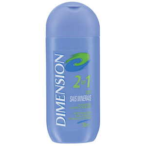 Produto Shampoo dimension 2x1 200 ml cabelos oleosos foto 1