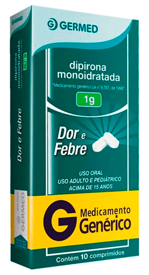 Produto Dipirona 1g x 10 cpr foto 1