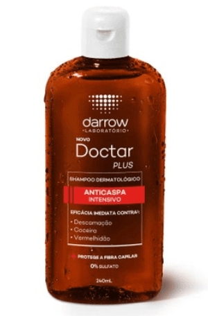 Produto Shampoo doctar plus 240ml foto 1