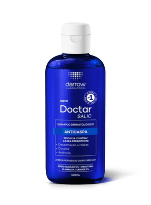 Produto Shampoo anticaspa doctar salic 140ml darrow foto 1