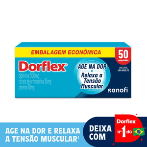 Produto Dorflex com 50 comprimidos
 foto 1