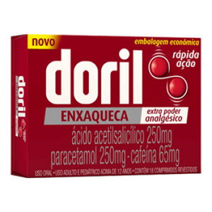 Produto Doril enxaqueca 18 comprimidos foto 1