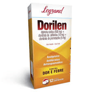 Produto Dorilen com 12 comprimidos foto 1