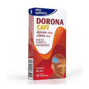 Produto Dorona cafi 500+65mg cx 16 comp foto 1