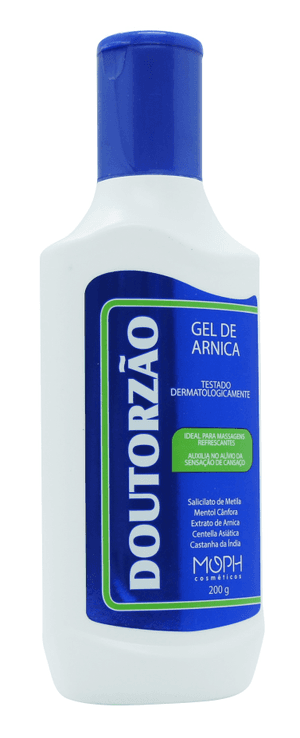 Produto Doutorzao gel de arnica para massagem 200 gramas  moph foto 1