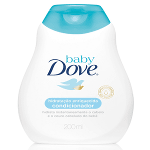 Produto Condicionador infantil dove baby  hidratacao enriquecida 200ml foto 1