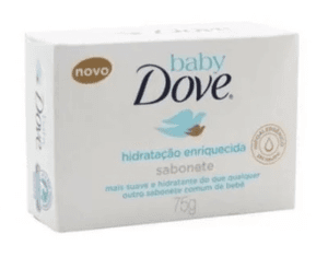 Produto Dove baby sabonete hidratacao enriquecida 75g foto 1