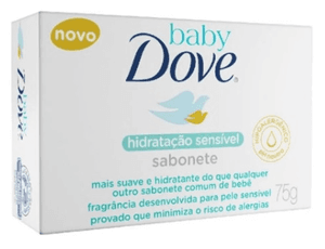 Produto Dove baby sabonete hidratacao sensivel 75g foto 1