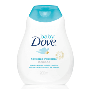 Produto Shampoo infantil dove baby  hidratacao enriquecida 200ml foto 1