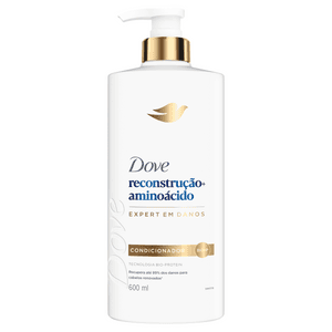 Produto Condicionador dove reconstrução + aminoácido frasco 600ml pump foto 1