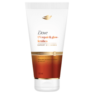Produto Condicionador dove 150ml uv repair e glow + ferulico foto 1
